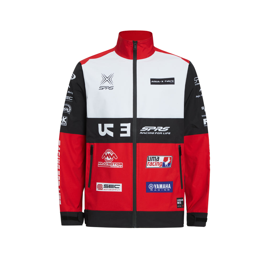SPRS URBAN ME TMJ69 V1 Rider Style Casual Jacket - 10000mm Waterproof Racing Design