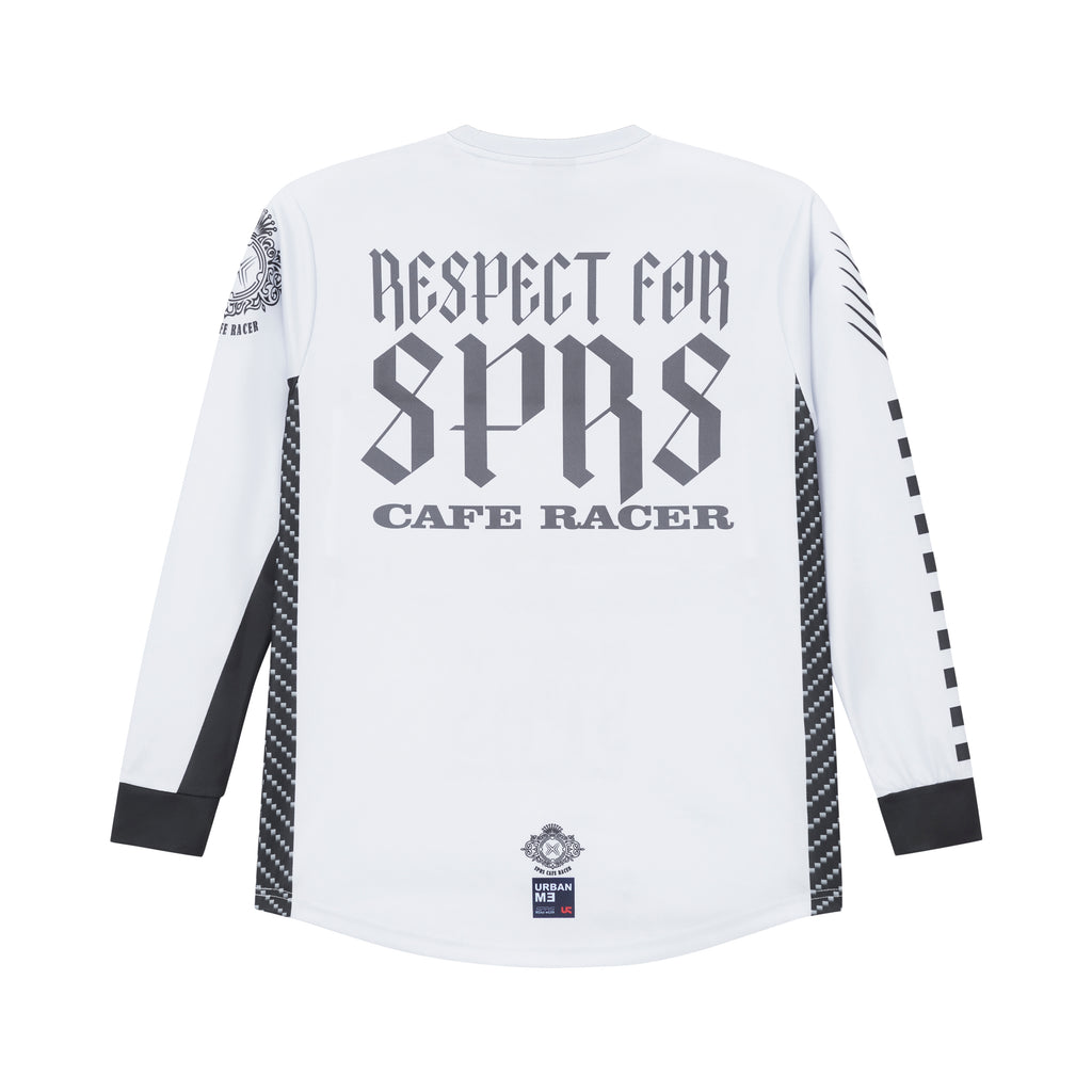 SPRS URBAN ME B6 Long Sleeve Performance Shirt - Moisture-Wicking UV Protection