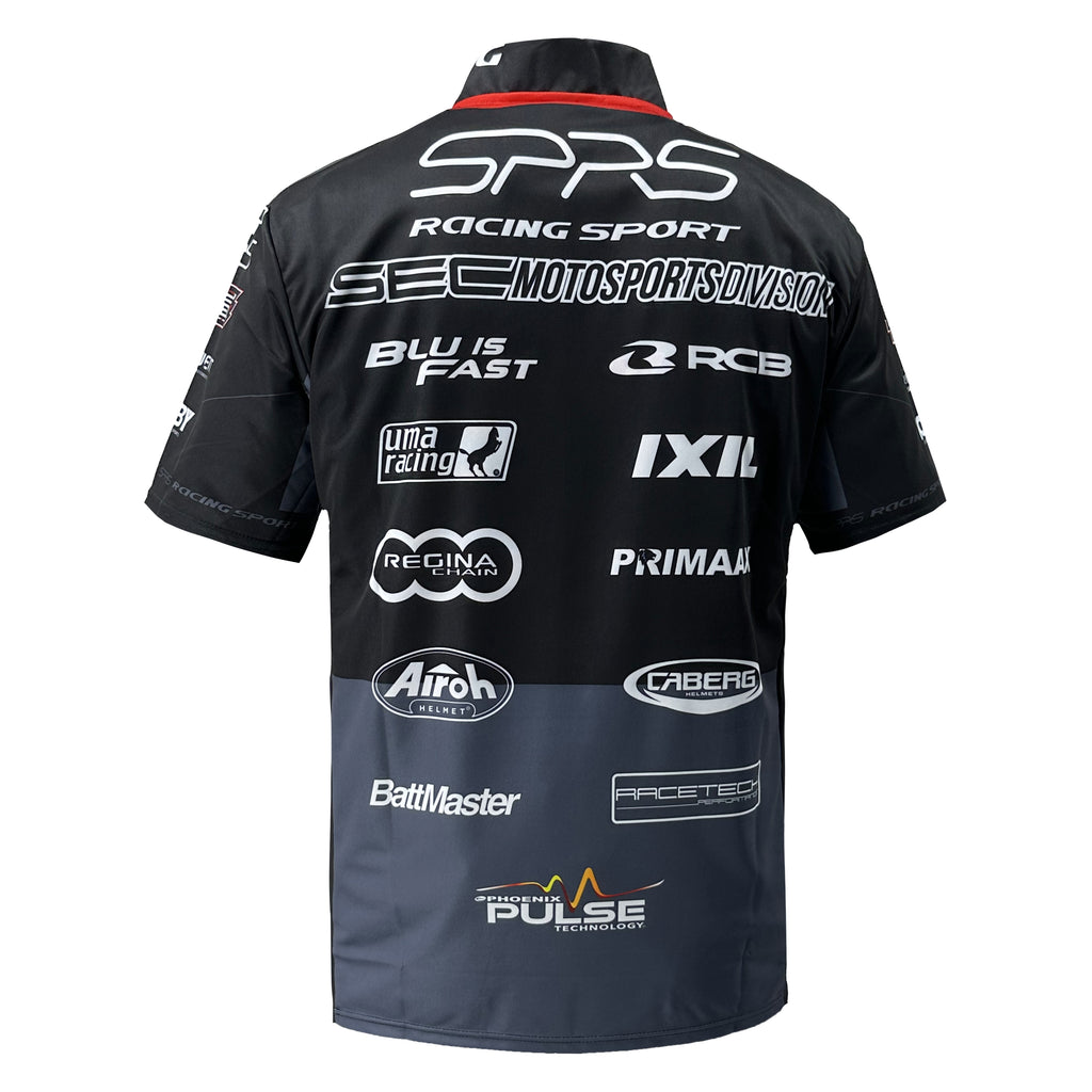 SPRS TM24 Casual Motorcycle T-Shirt - Short Sleeve Rider Lifestyle Apparel