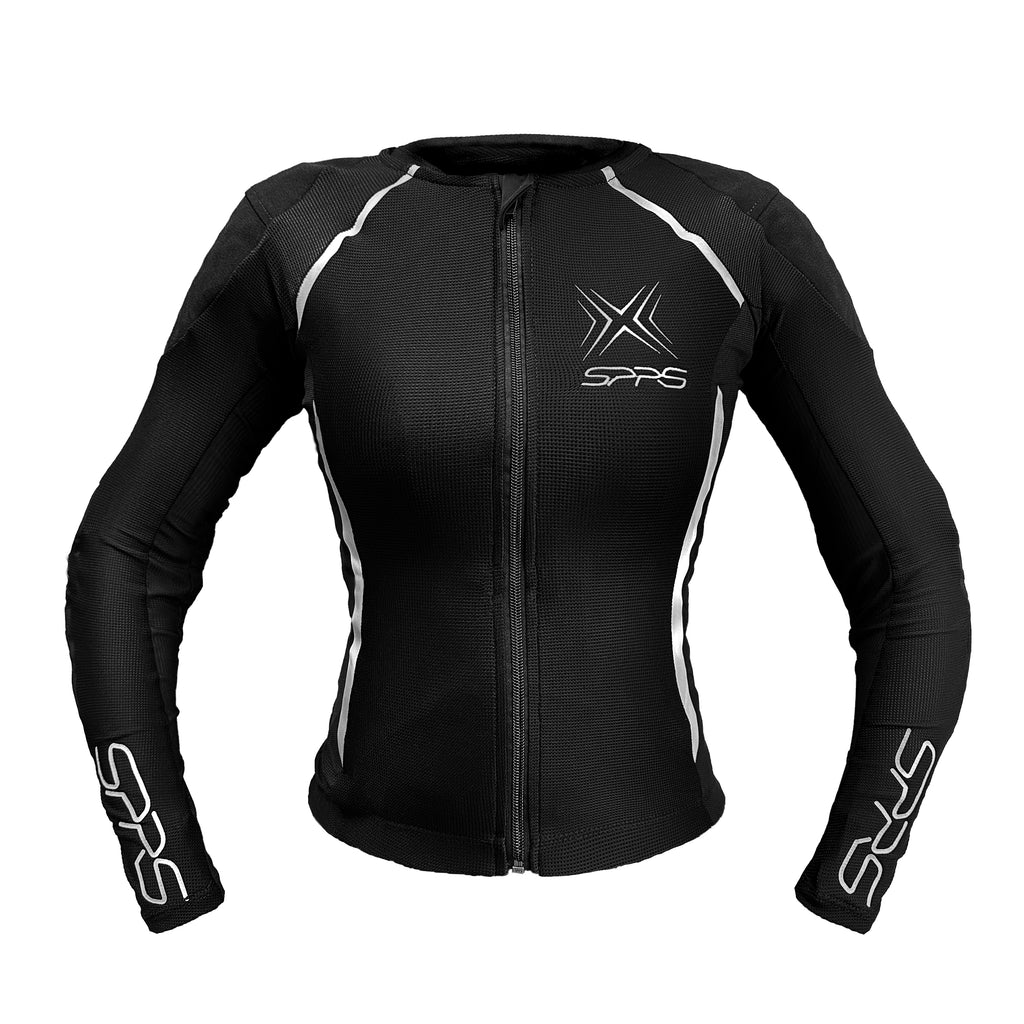 SPRS RS618 High Breathability Motorcycle Jacket - Unisex Lycra 7-Piece CE Armor