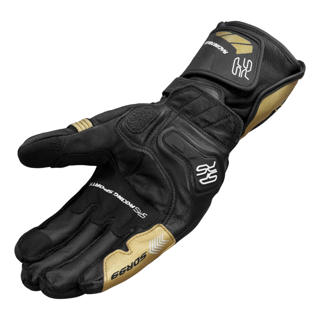 SPRS SDR99 Long Racing Motorcycle Gloves - Competition Grade Protection