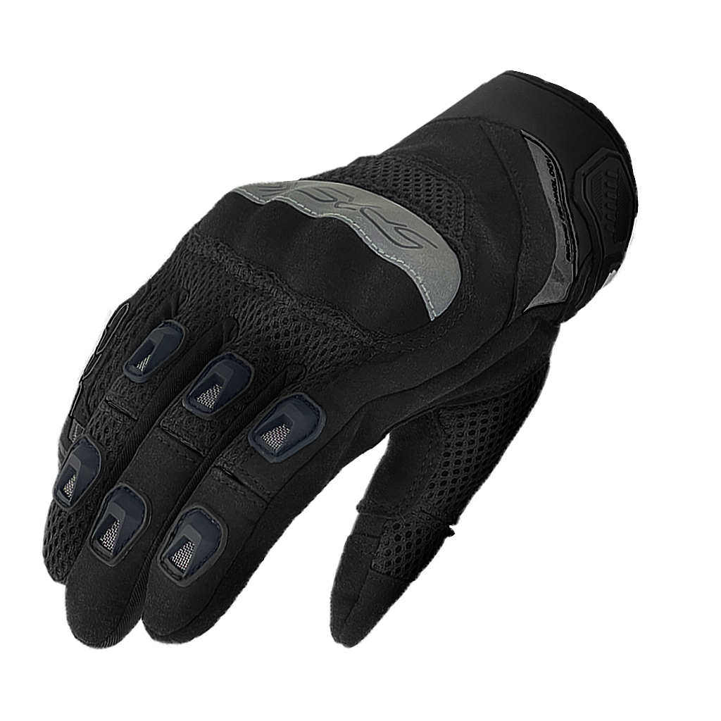 SPRS S220 Breathable Mesh Motorcycle Gloves - Perforated Design Touchscreen Ventilated