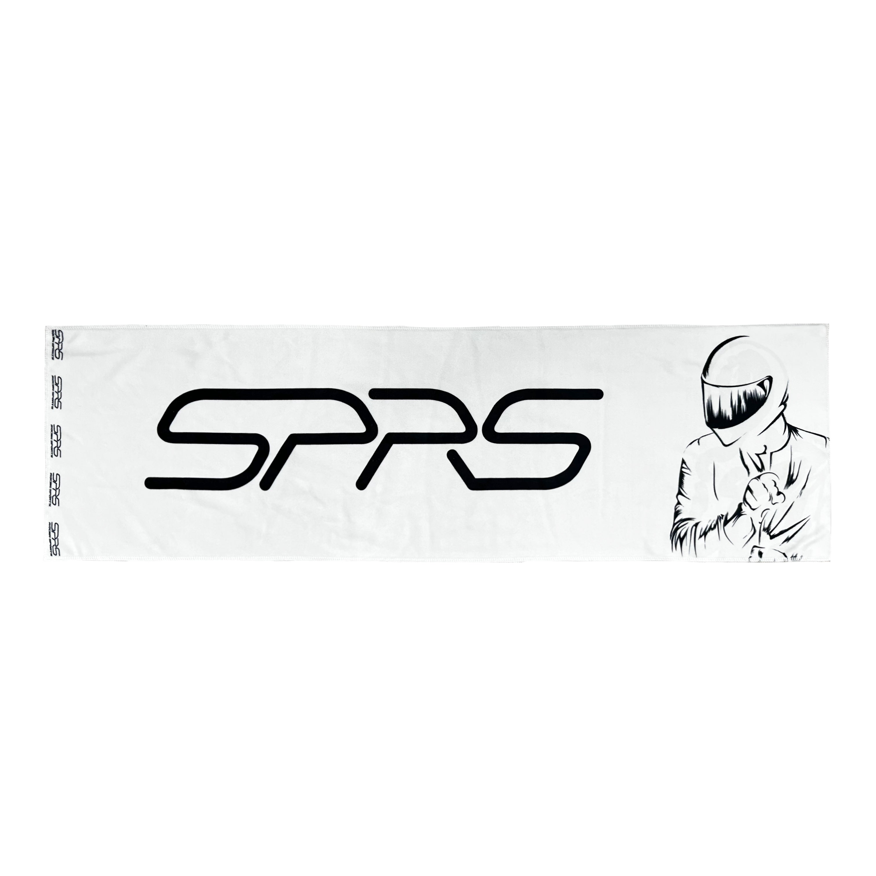 SPRS ST02 Multi-Function Sports Towel - Rider Design Moisture Wicking Essential