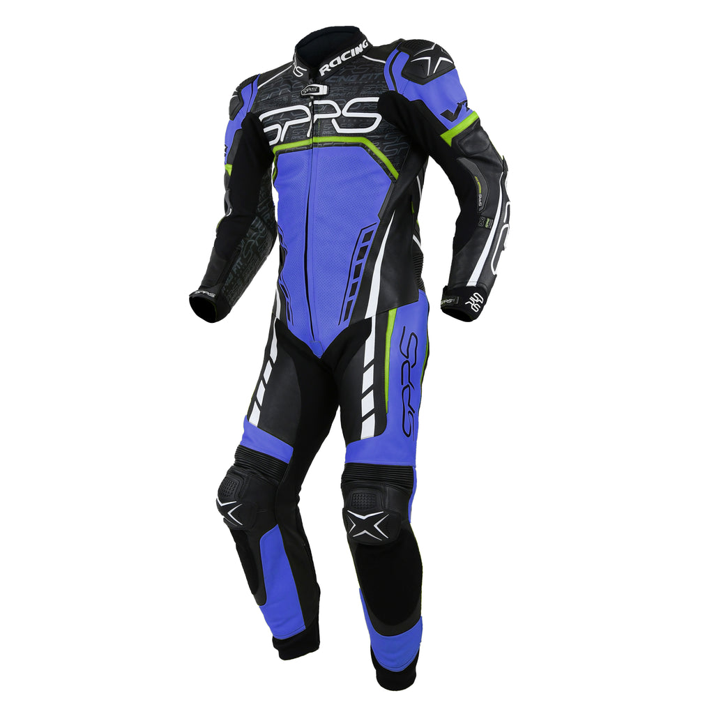 SPRS V2 TECH Racing Leather Suit - Asian Fit Premium Durable Materials