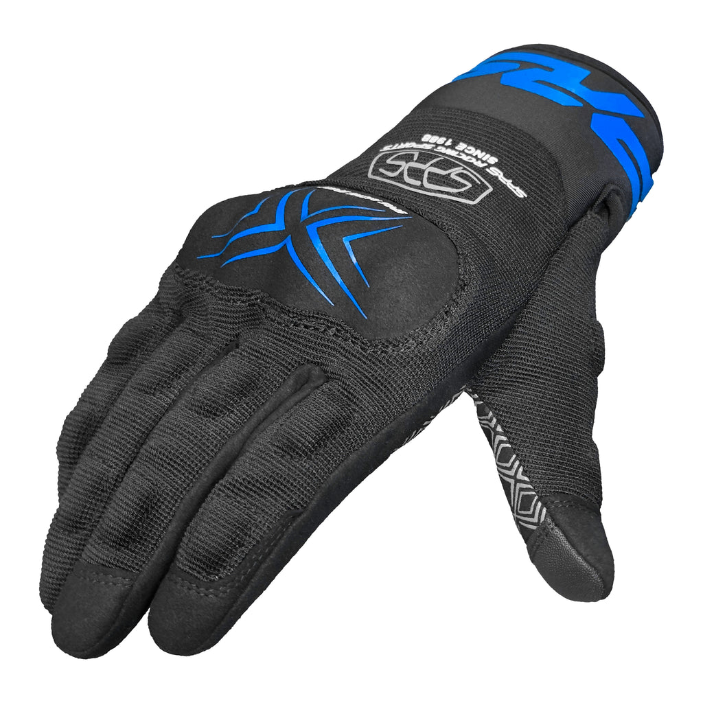SPRS SG109 Short Breathable Motorcycle Gloves - Lightweight Touchscreen Protection