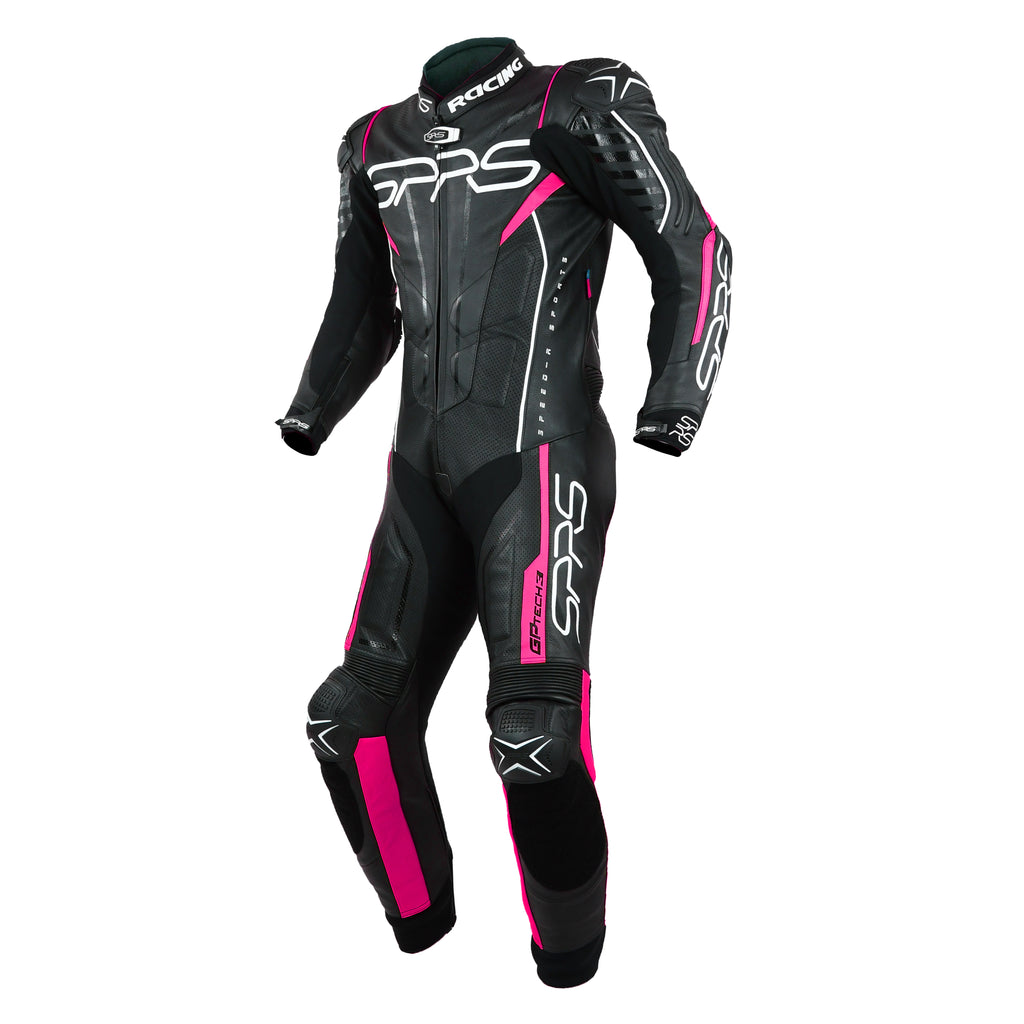 SPRS GP TECH3 Racing Leather Suit - Asian Fit Premium Leather