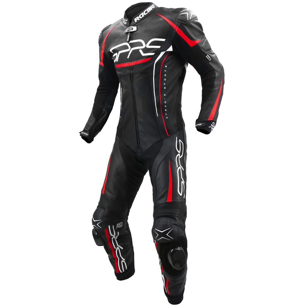 SPRS GP TECH2 Racing Leather Suit - Asian Fit Abrasion-Resistant