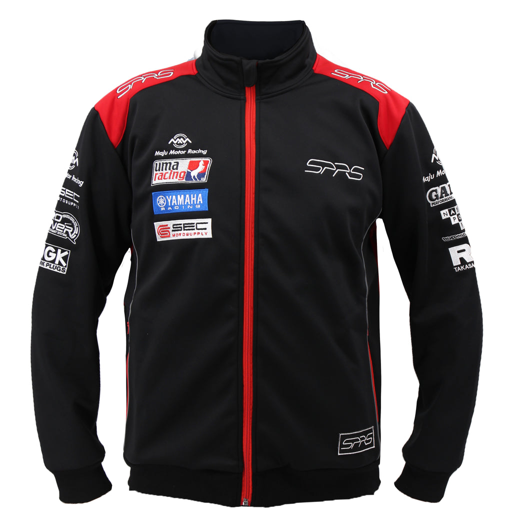 SPRS TMJ10 Softshell Jacket - Team Licensed Windproof Waterproof 5-Piece Armor