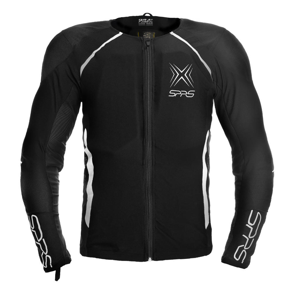 SPRS RS618 High Breathability Motorcycle Jacket - Unisex Lycra 7-Piece CE Armor