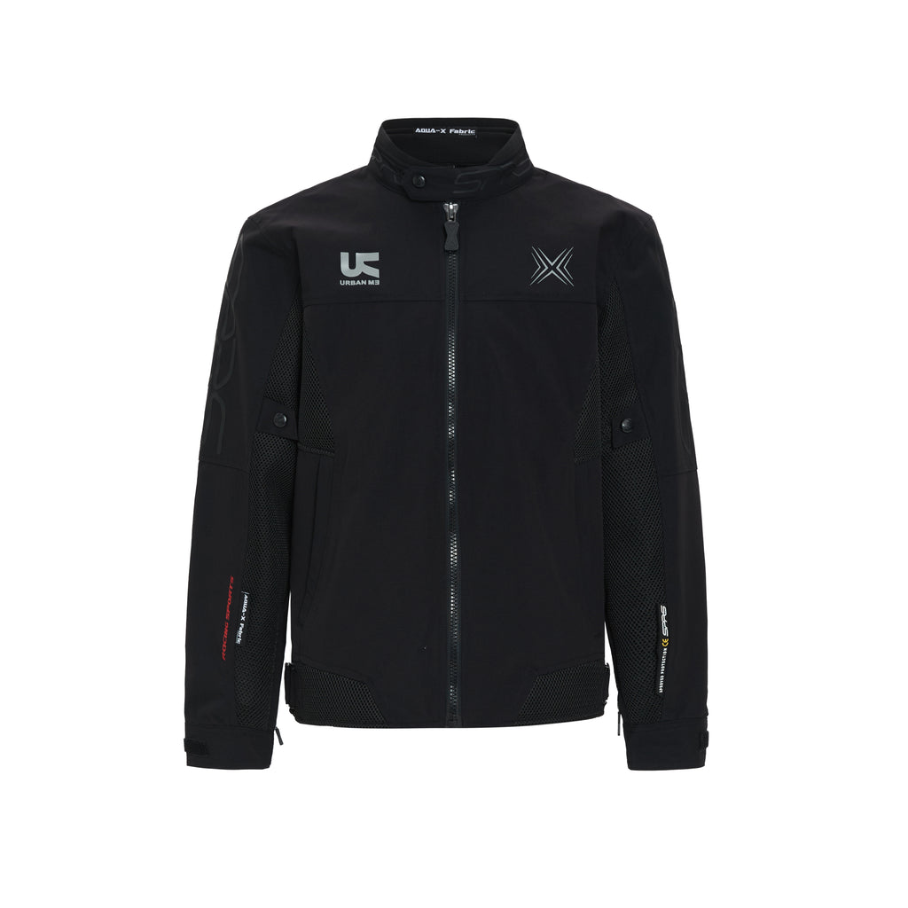 SPRS URBAN ME RS520 Casual Breathable Riding Jacket - AQUA-X Mesh 7-Piece Armor