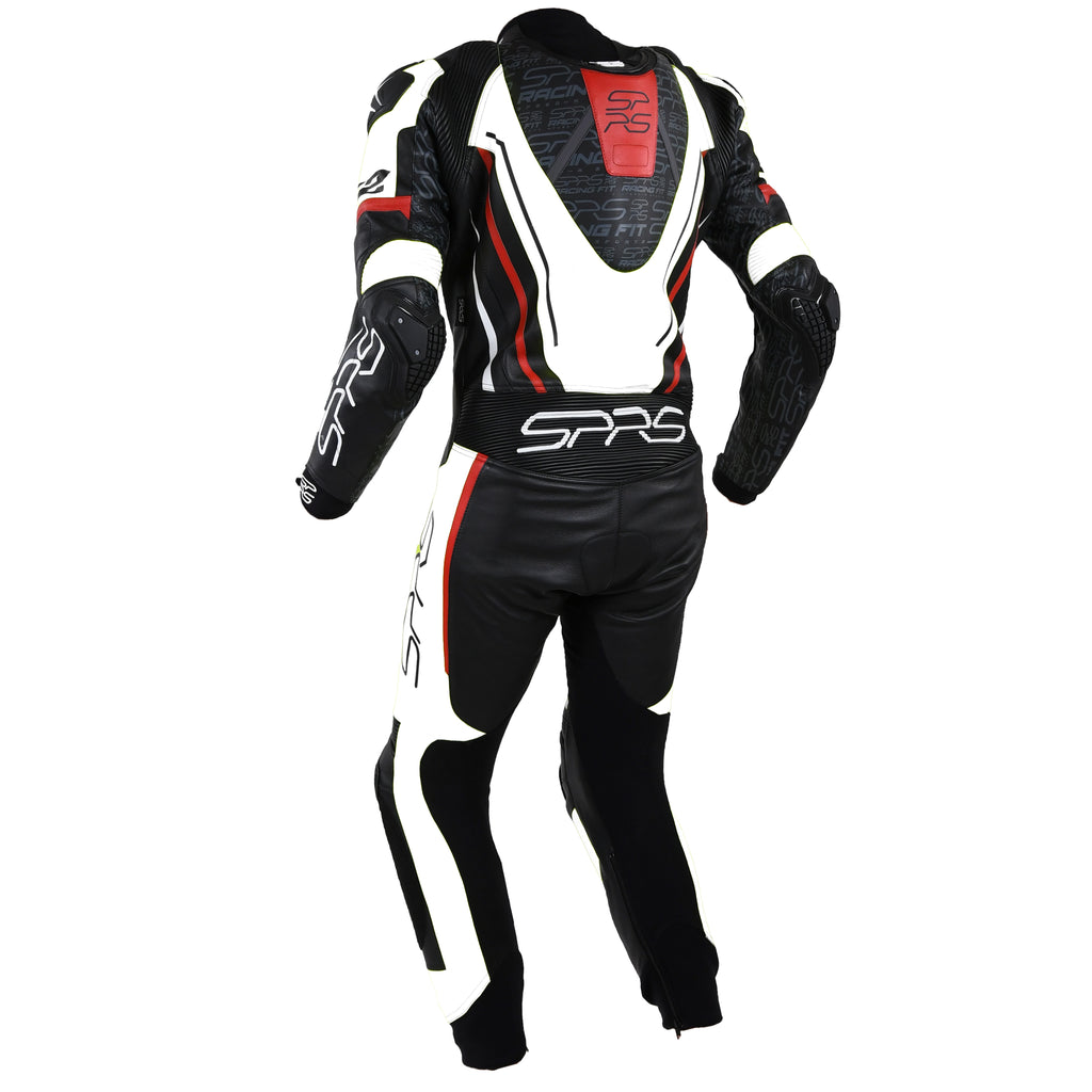 SPRS V2 TECH Racing Leather Suit - Asian Fit Premium Durable Materials