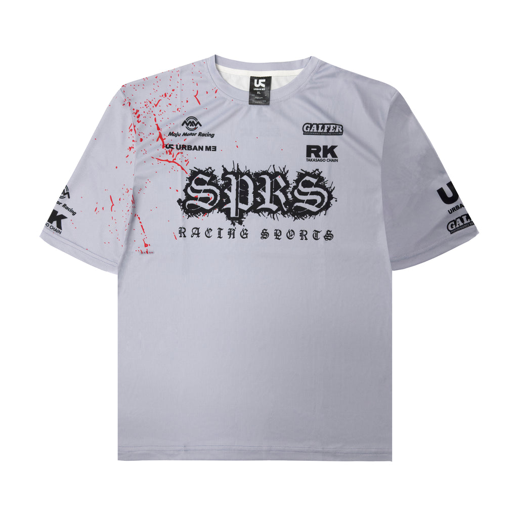 SPRS URBAN ME C5 Short Sleeve Performance Shirt - Moisture-Wicking UV Protection