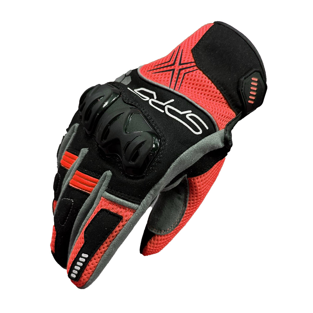 SPRS S063 Breathable Mesh Motorcycle Gloves - Ultra-Ventilated Summer Protection
