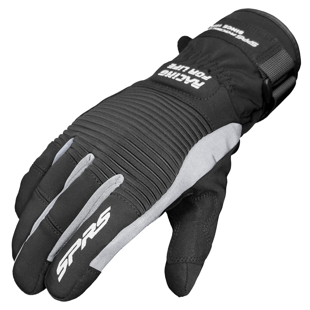 SPRS WP38 Waterproof Winter Gloves - 3-Layer Design Anti-Slip Touchscreen