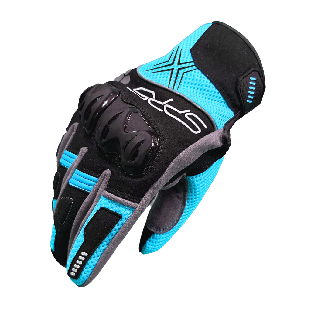SPRS S063 Breathable Mesh Motorcycle Gloves - Ultra-Ventilated Summer Protection