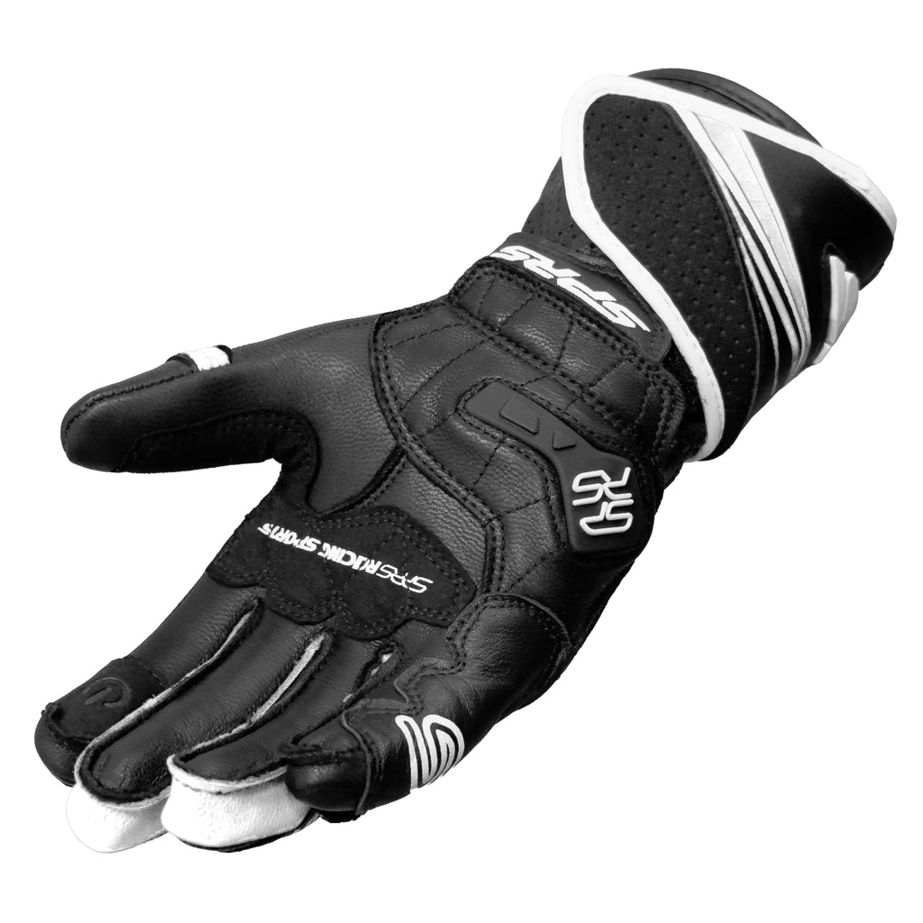 SPRS RS71 Long Racing Leather Gloves - Premium Protection
