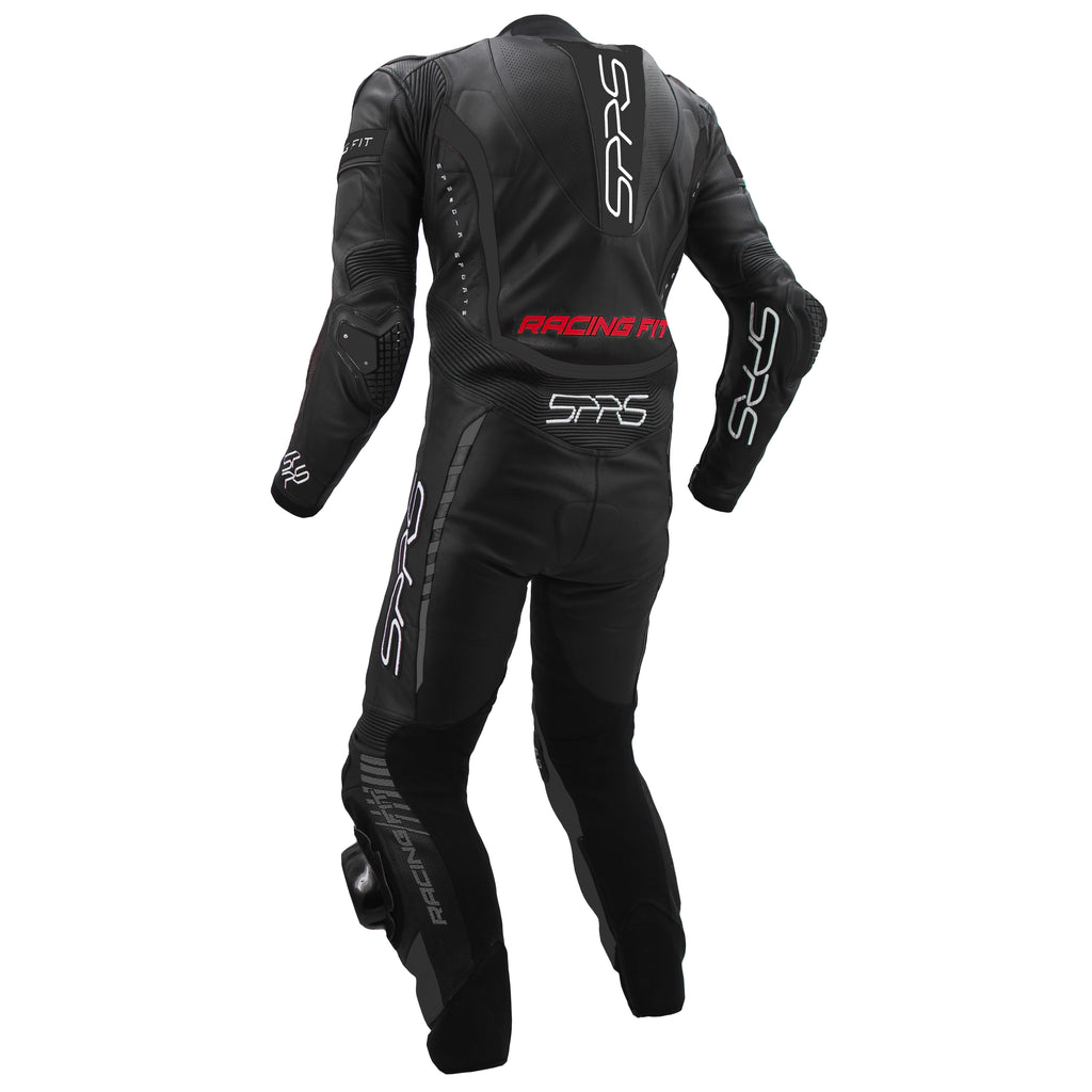 SPRS R1 Leather Suit - Asian Fit Stretch Fabric