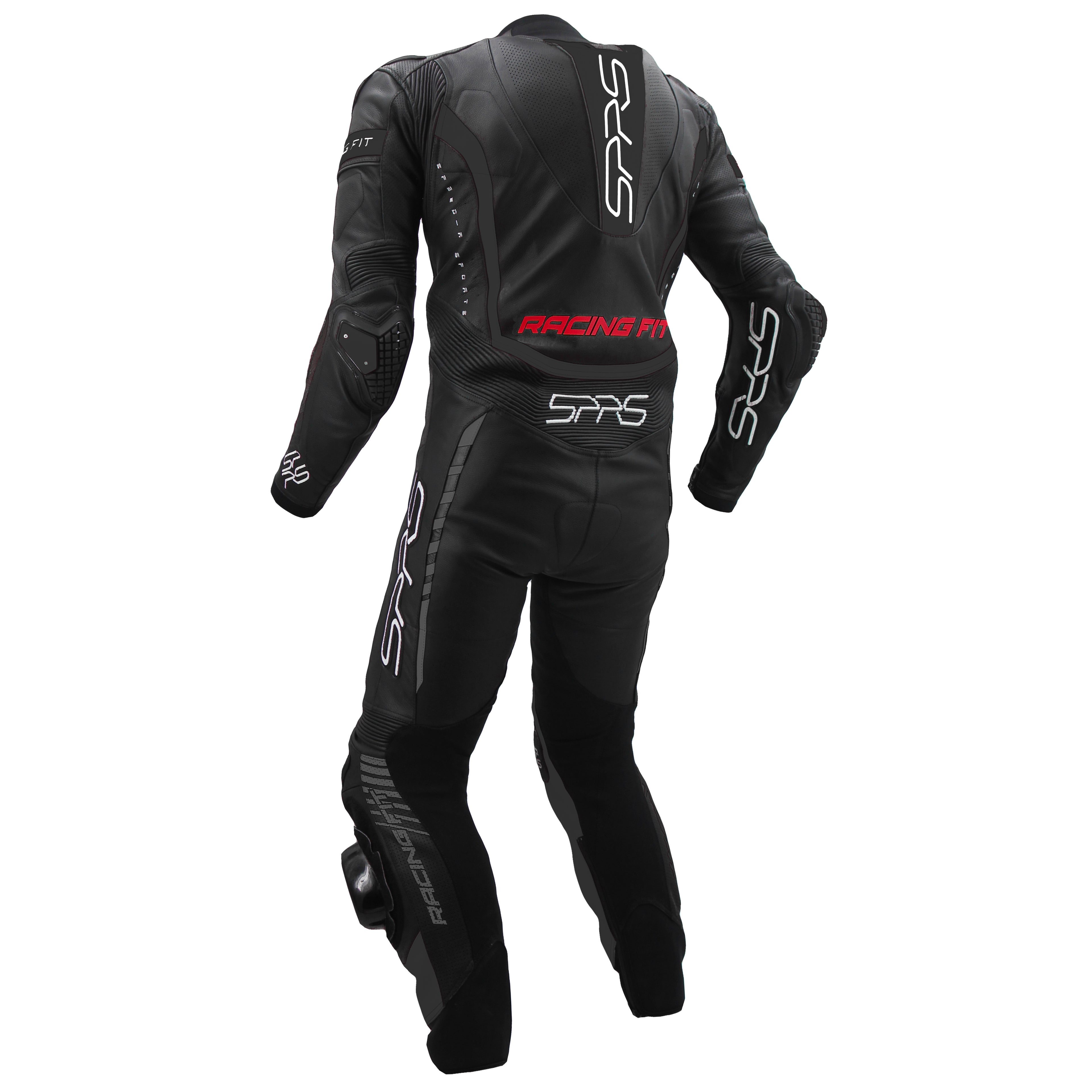 SPRS R1 Leather Suit - Asian Fit Stretch Fabric