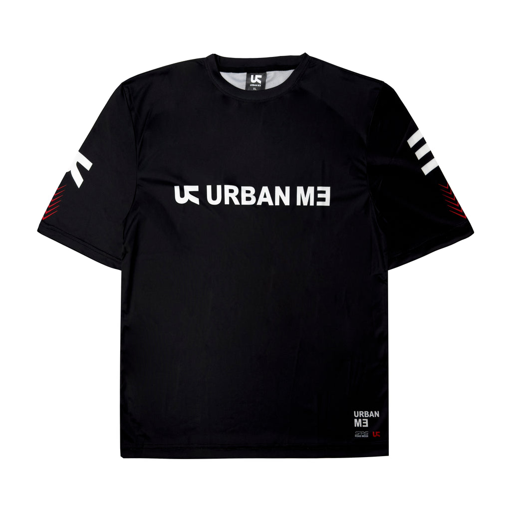 SPRS URBAN ME C1 Short Sleeve Performance Shirt - Moisture-Wicking UV Protection
