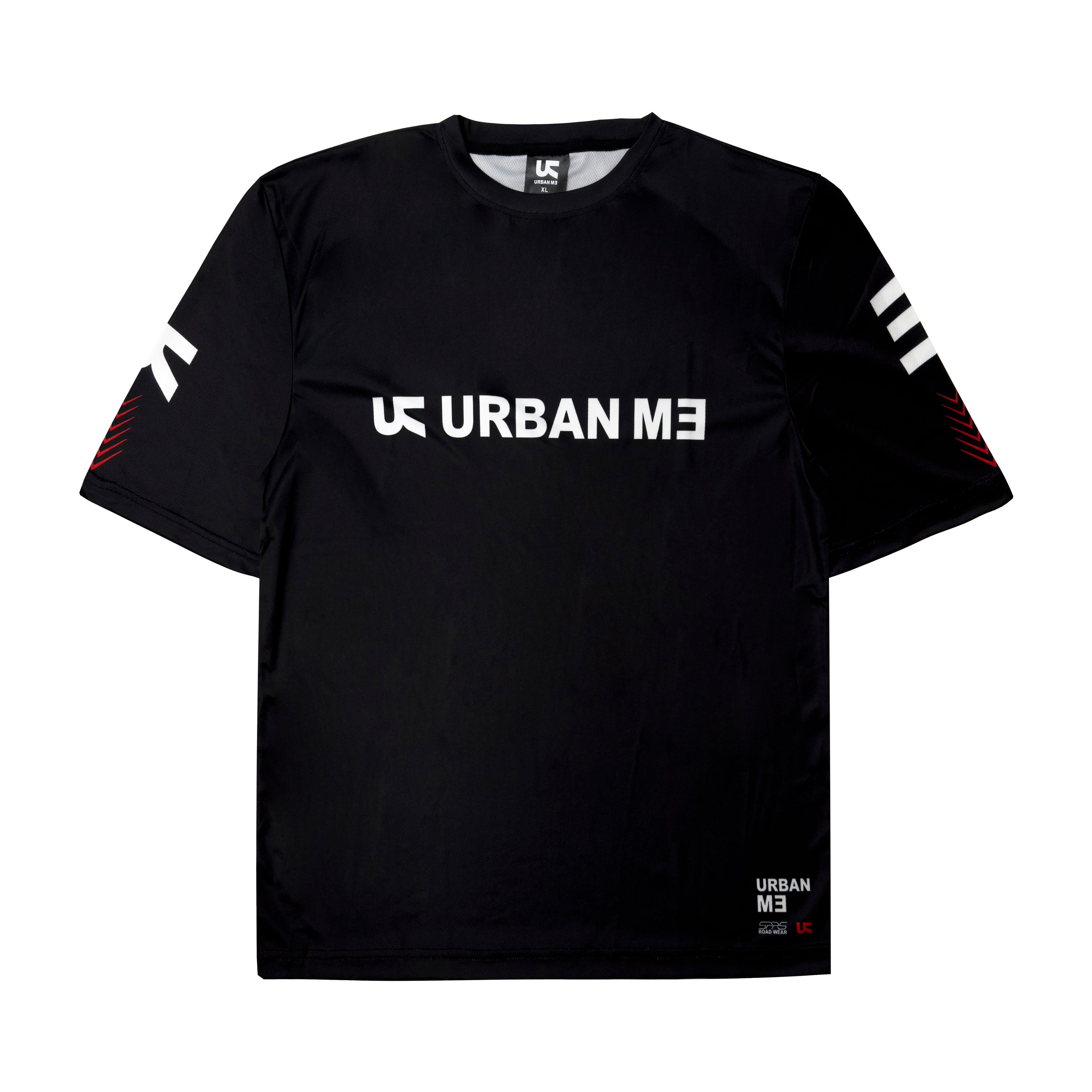 SPRS URBAN ME C1 Short Sleeve Performance Shirt - Moisture-Wicking UV Protection