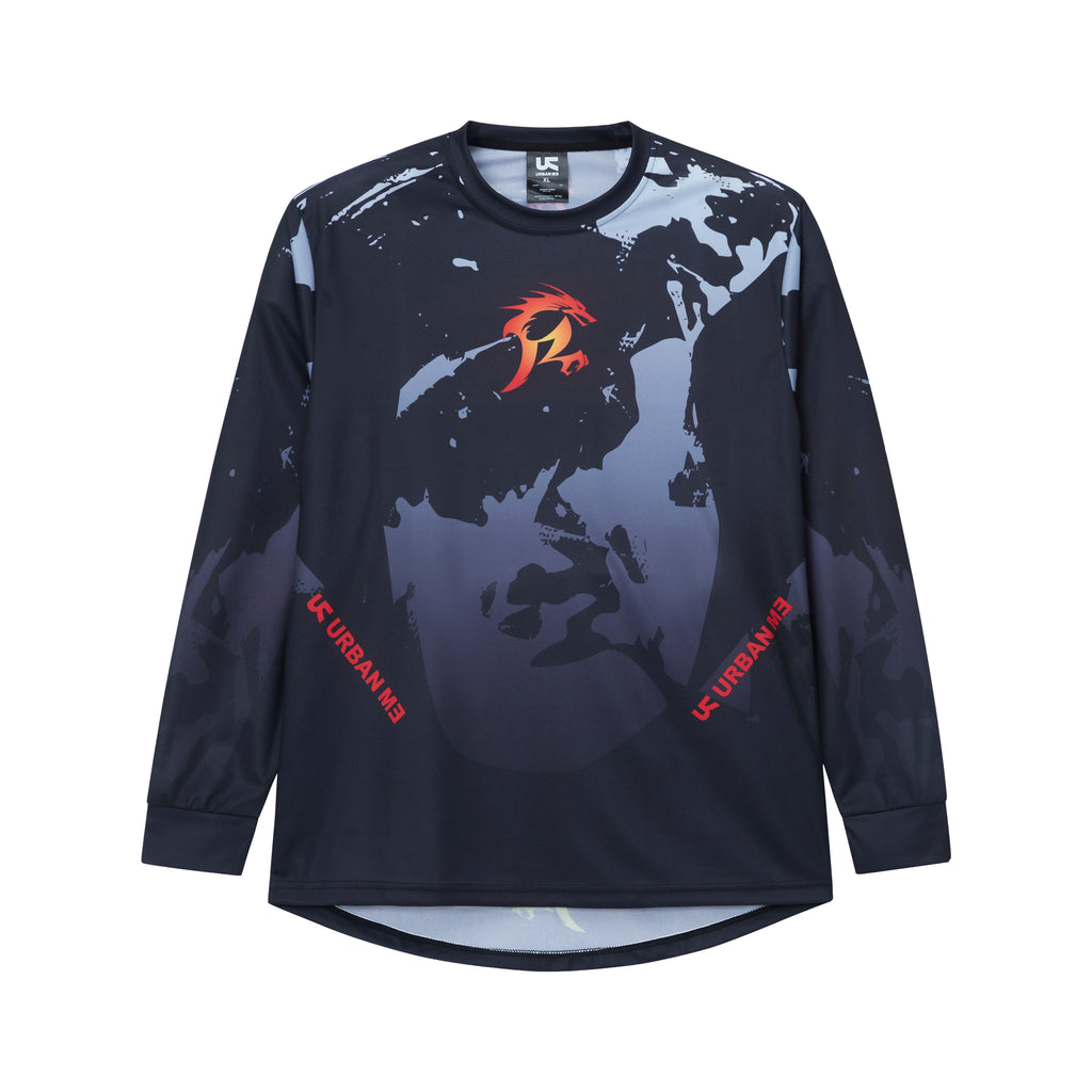 SPRS URBAN ME B7 Long Sleeve Performance Shirt - Moisture-Wicking UV Protection