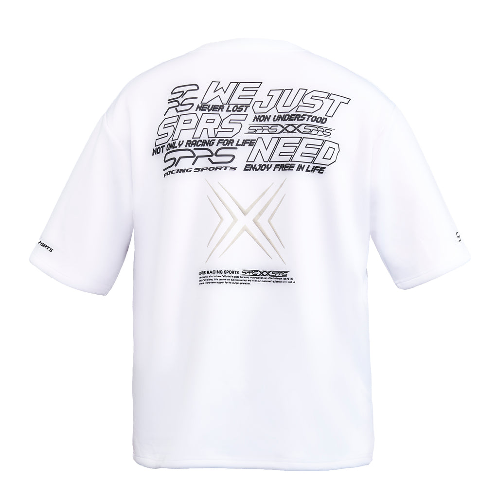 SPRS URBAN ME Streetwear T-Shirt A4 - Motorcycle Lifestyle Casual Wear