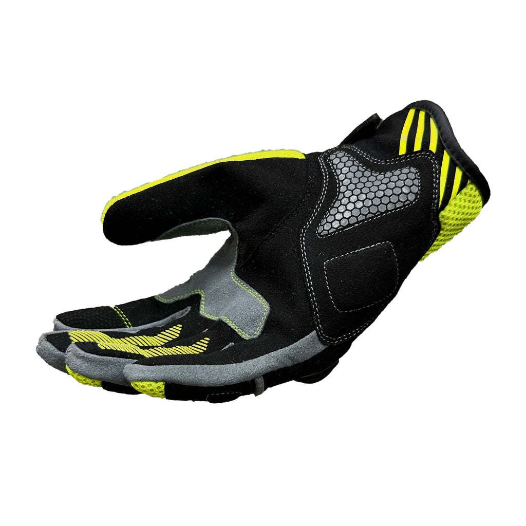 SPRS S063 Breathable Mesh Motorcycle Gloves - Ultra-Ventilated Summer Protection