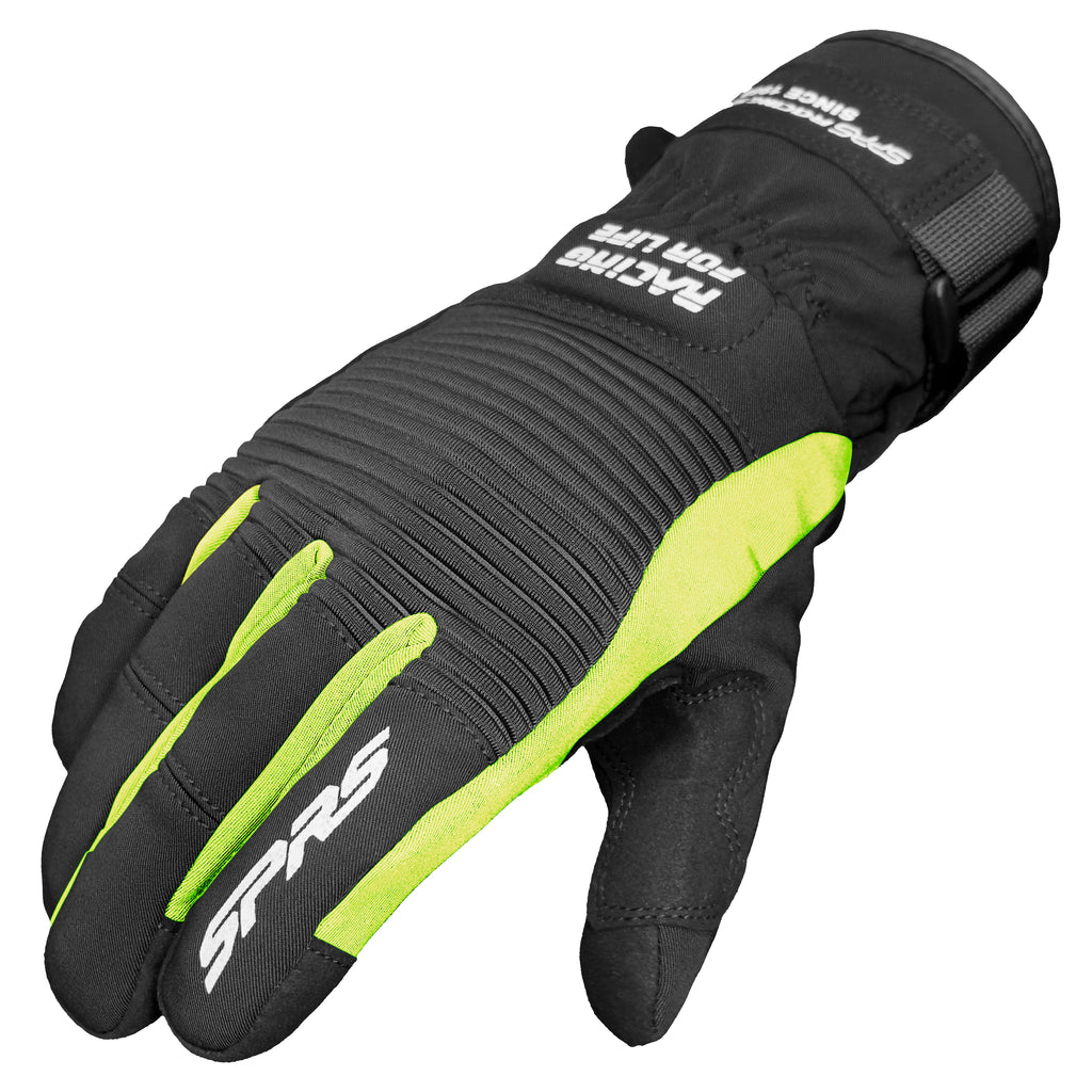 SPRS WP38 Waterproof Winter Gloves - 3-Layer Design Anti-Slip Touchscreen