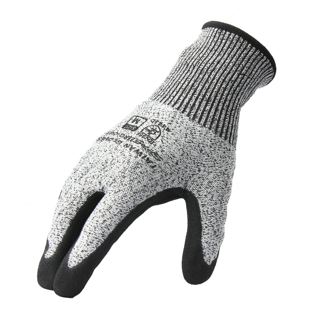 SPRS AC02 Cut-Resistant Abrasion Gloves - SGS Certified Breathable