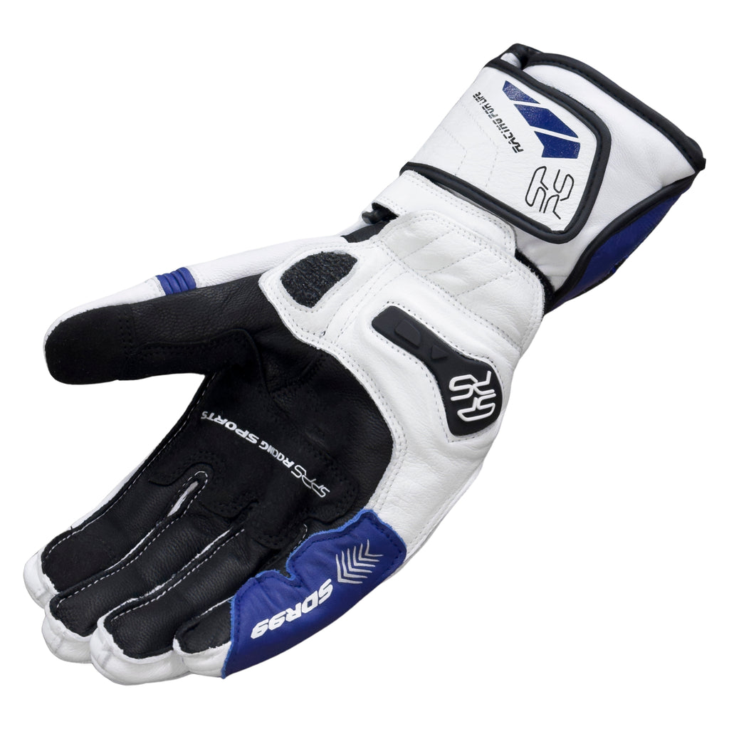 SPRS SDR99 Long Racing Motorcycle Gloves - Competition Grade Protection