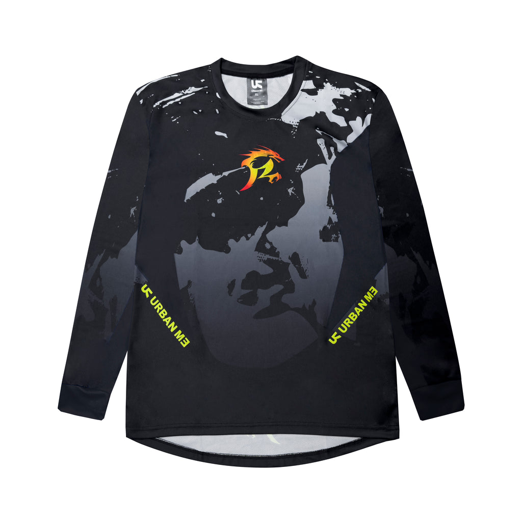SPRS URBAN ME B7 Long Sleeve Performance Shirt - Moisture-Wicking UV Protection