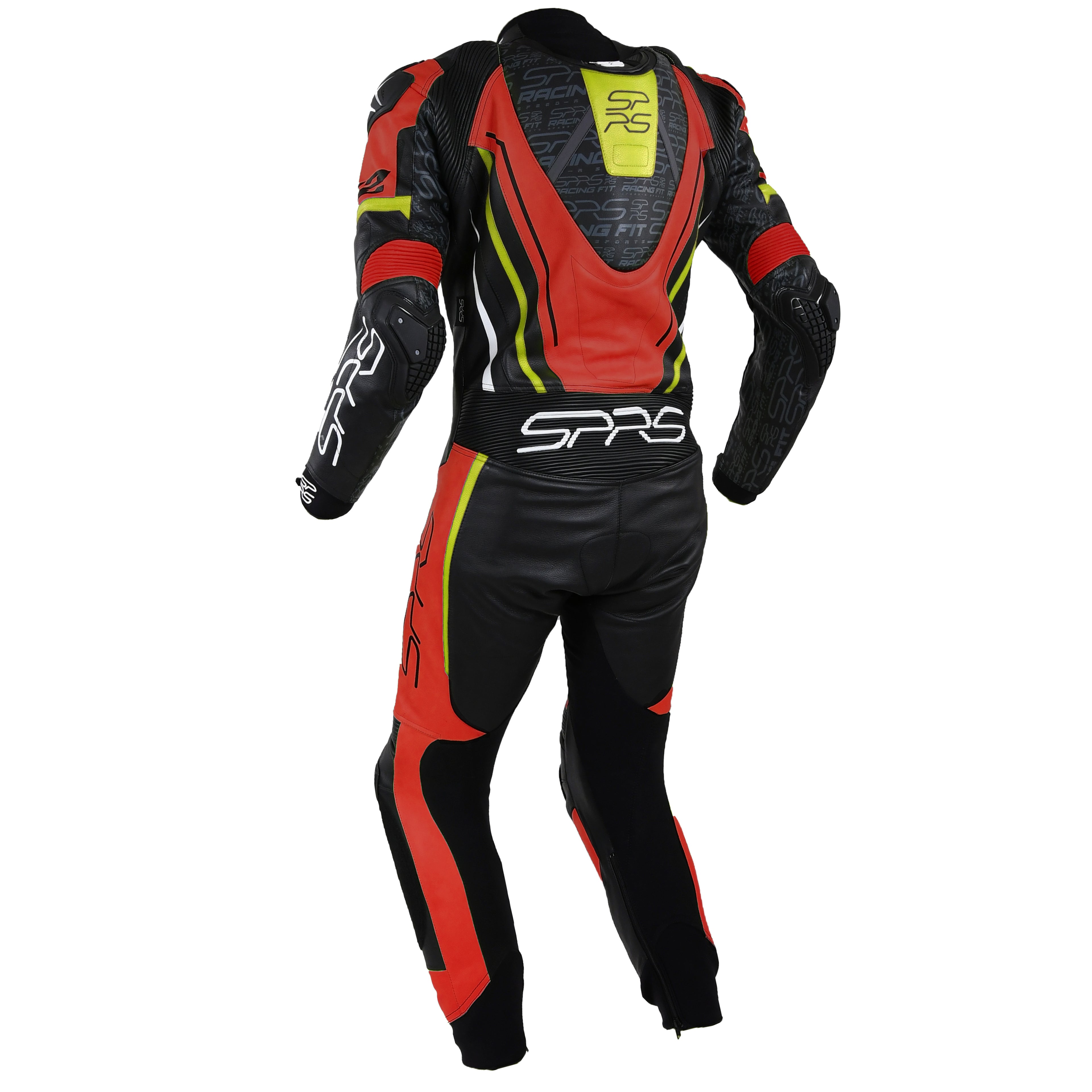 SPRS V2 TECH Racing Leather Suit - Asian Fit Premium Durable Materials