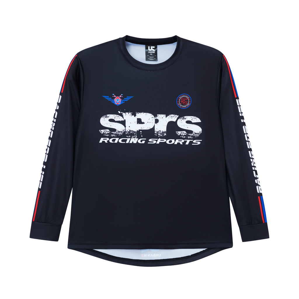 SPRS URBAN ME B2 Long Sleeve Performance Shirt - Moisture-Wicking UV Protection