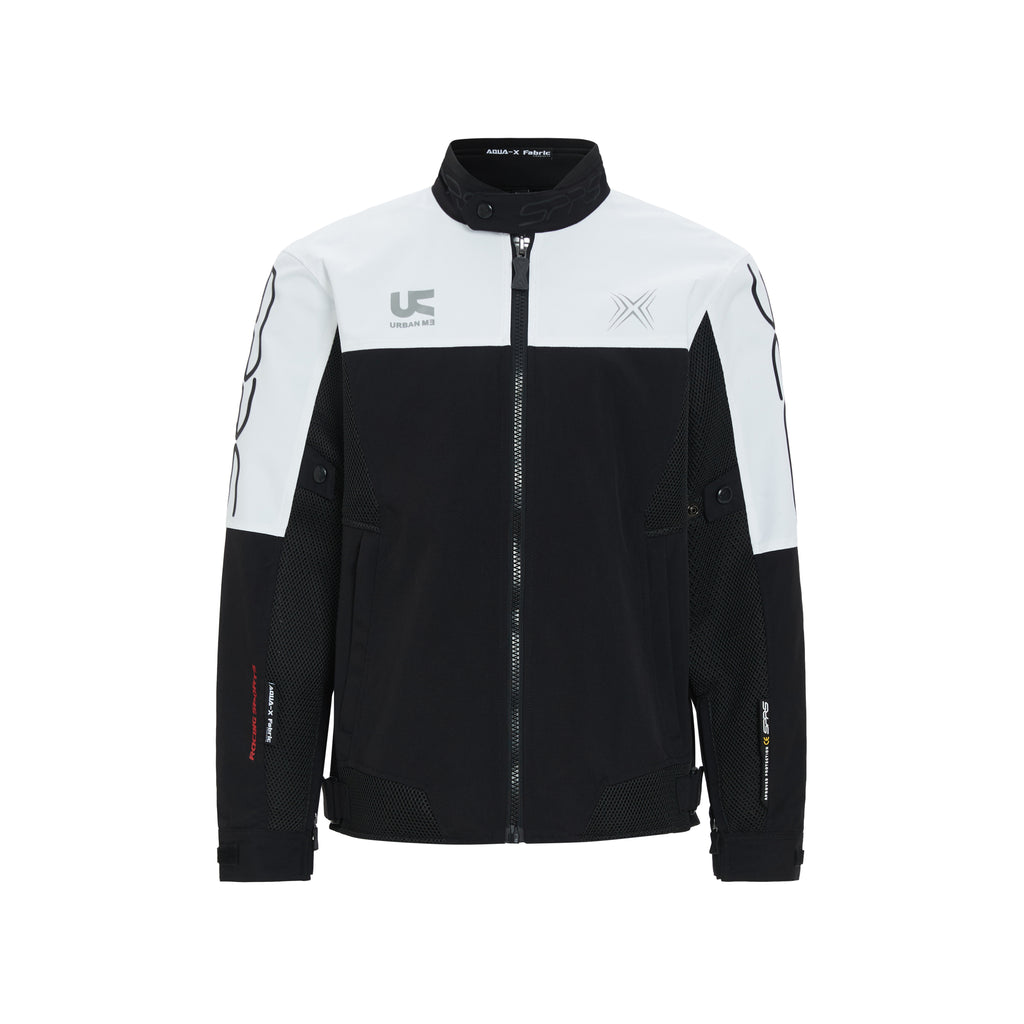 SPRS URBAN ME RS520 Casual Breathable Riding Jacket - AQUA-X Mesh 7-Piece Armor