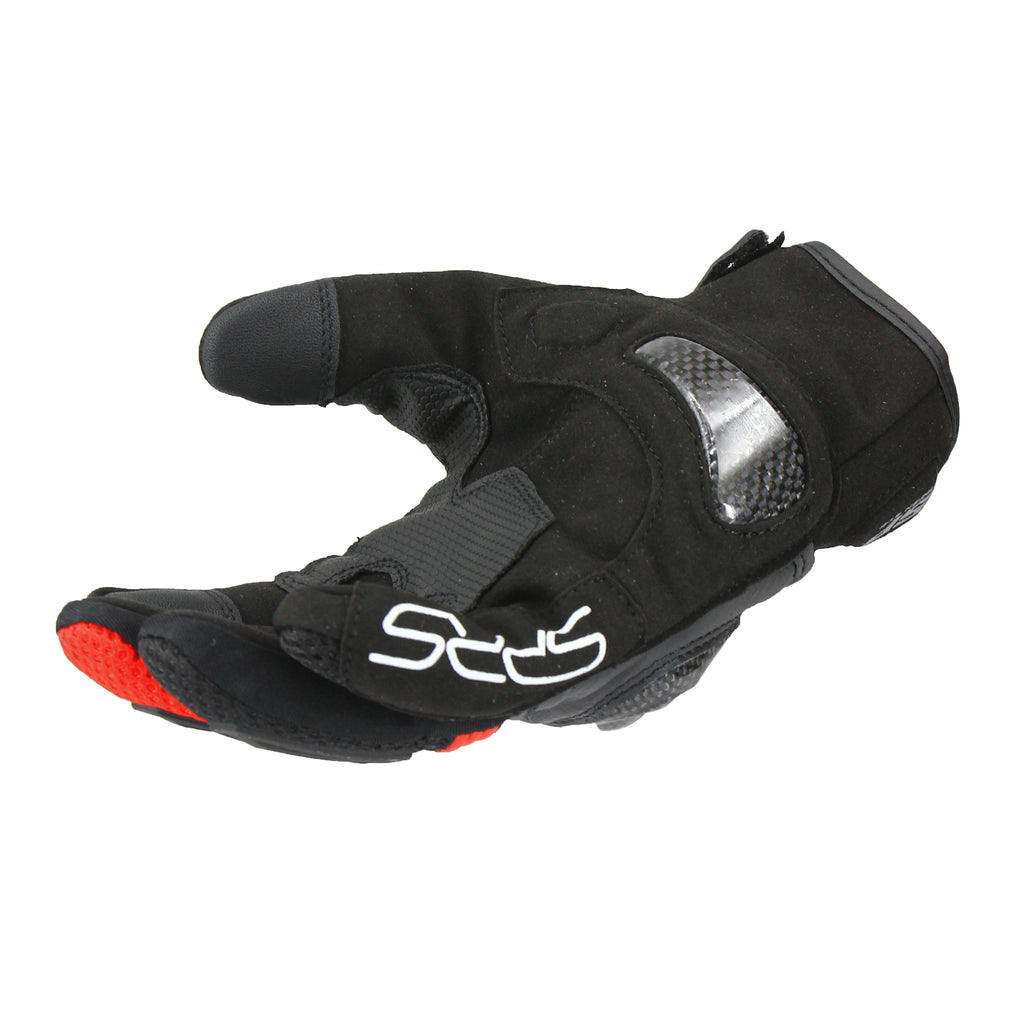SPRS SP MESH Protective Gloves - Ultra-Light Mesh Carbon Fiber Touchscreen