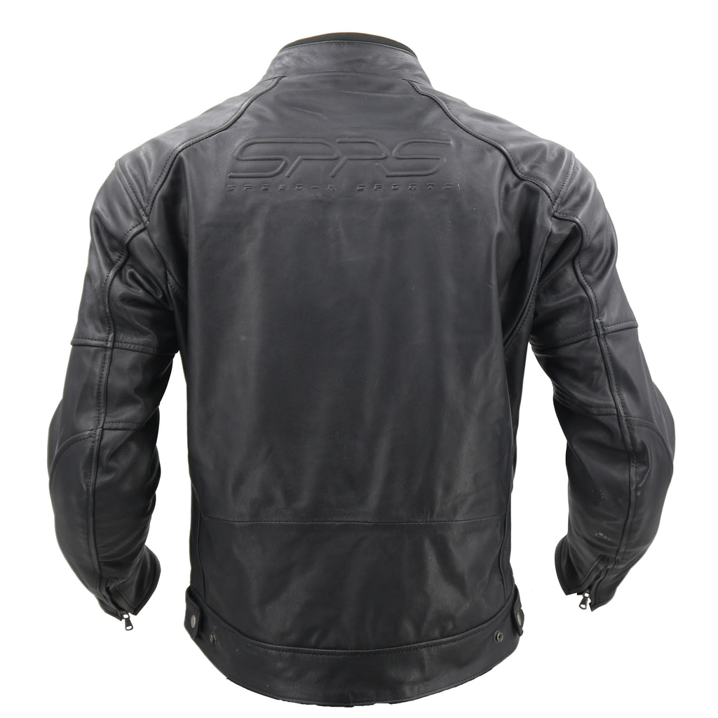 SPRS TOM X American Vintage Jacket - Classic Cowhide Thermal Lining