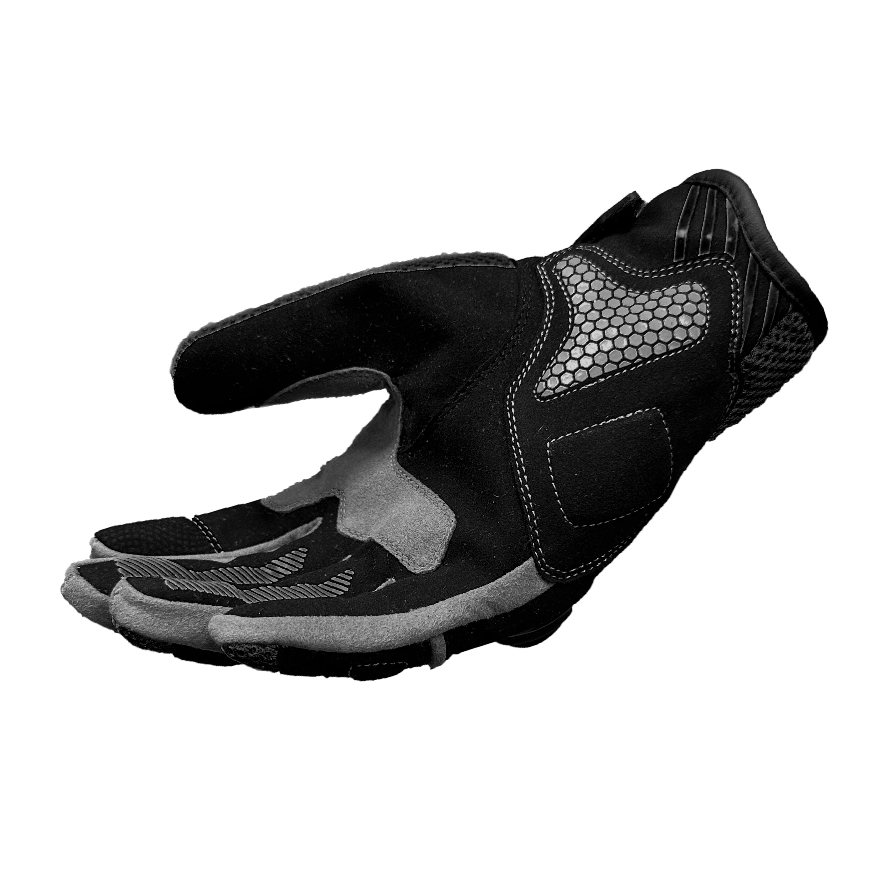 SPRS S063 Breathable Mesh Motorcycle Gloves - Ultra-Ventilated Summer Protection