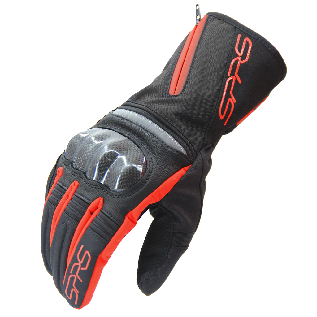 SPRS WP-08 Waterproof Gloves - Patented Design 3-Stage Adjustment