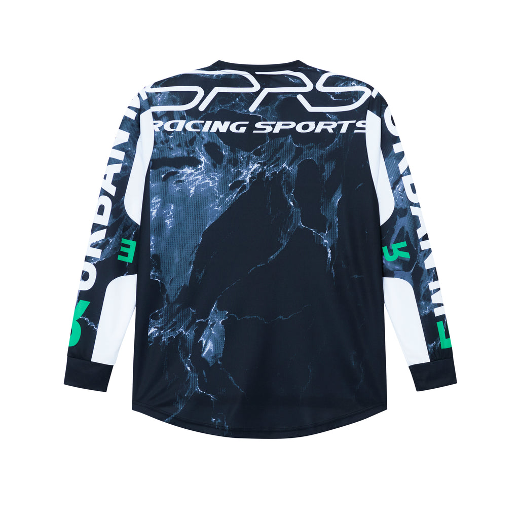 SPRS URBAN ME B8 Long Sleeve Performance Shirt - Moisture-Wicking UV Protection