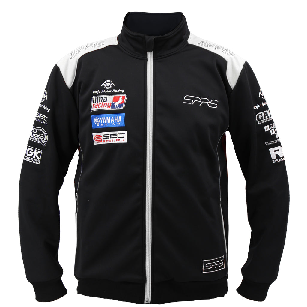 SPRS TMJ10 Softshell Jacket - Team Licensed Windproof Waterproof 5-Piece Armor