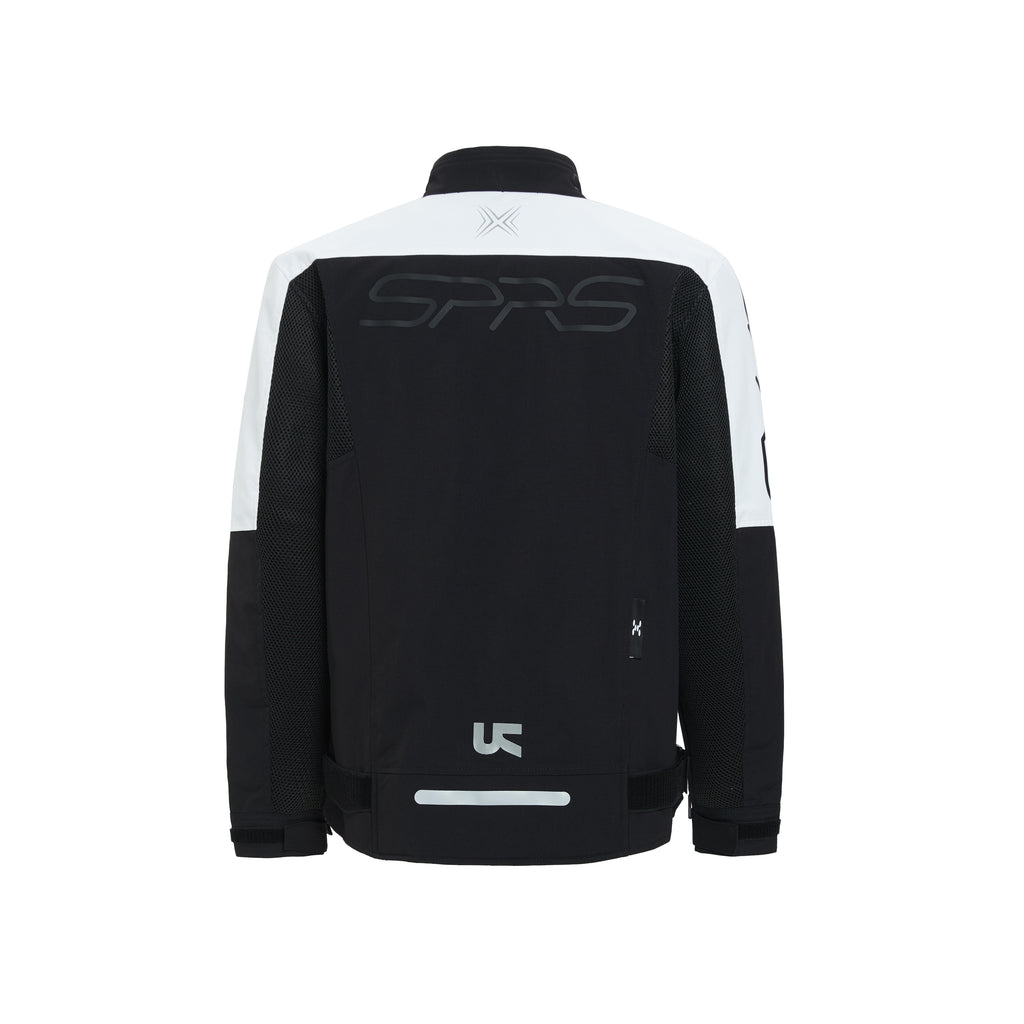 SPRS URBAN ME RS520 Casual Breathable Riding Jacket - AQUA-X Mesh 7-Piece Armor