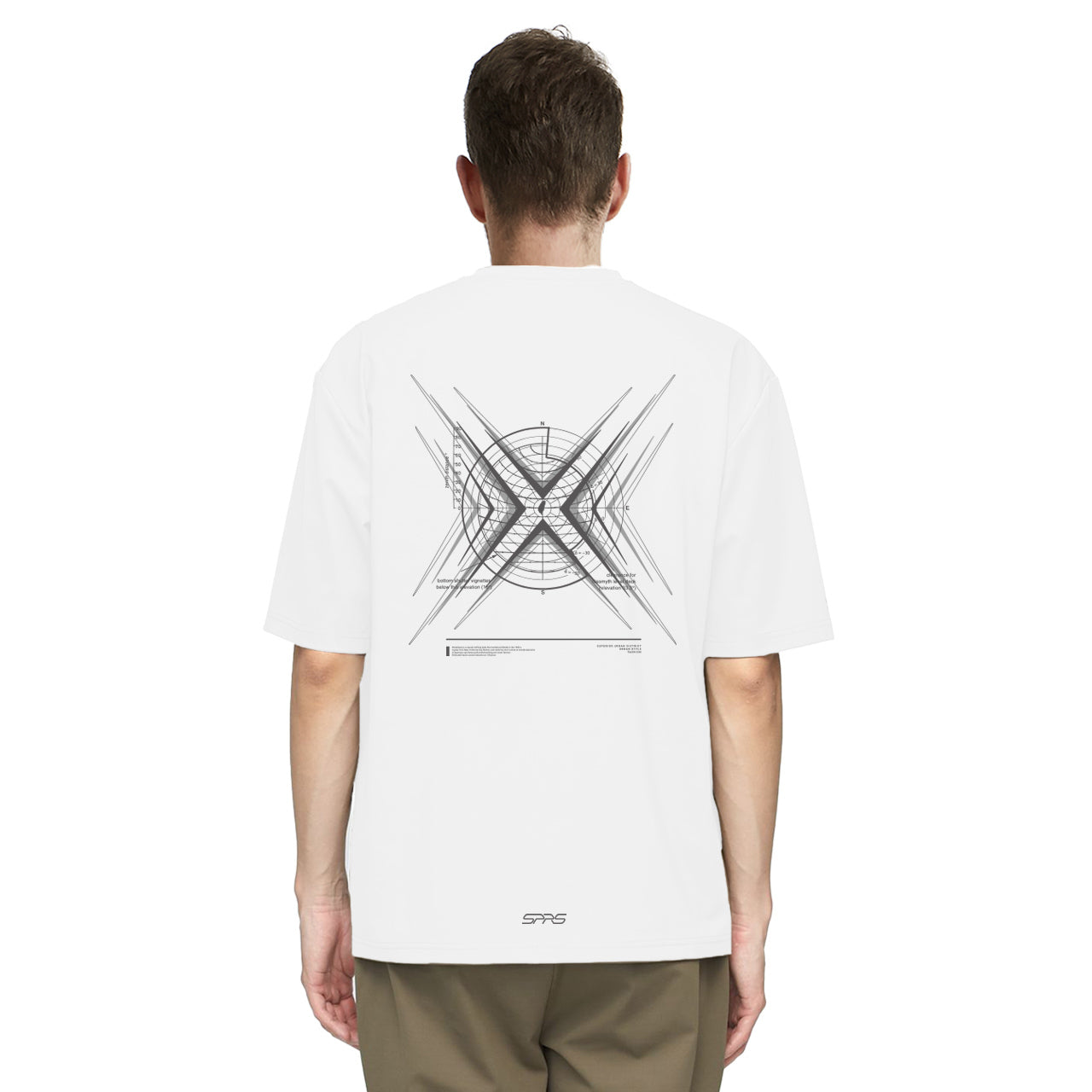 SPRS TMX200 Oversized T-Shirt - Relaxed Fit Casual Wear