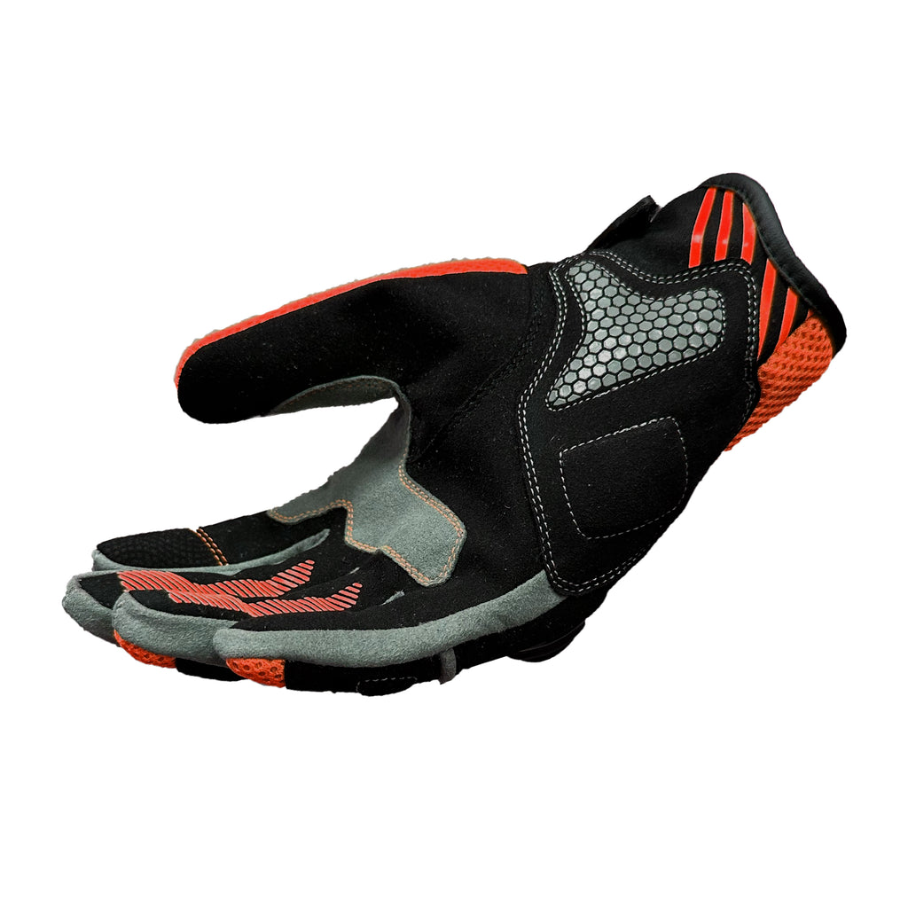 SPRS S063 Breathable Mesh Motorcycle Gloves - Ultra-Ventilated Summer Protection