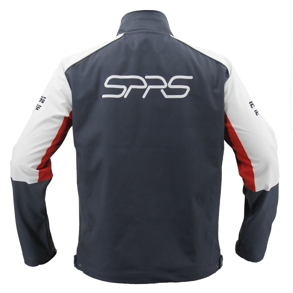 SPRS TMJ-07 Windproof Waterproof Jacket - Softshell Fleece-Lined Thermal