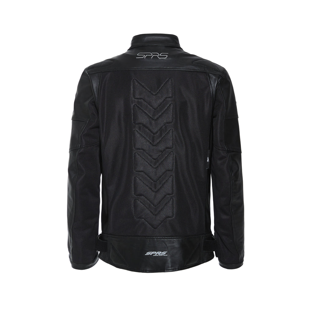 SPRS URBAN ME FM77 Breathable Mesh Motorcycle Jacket - Ventilated Protection
