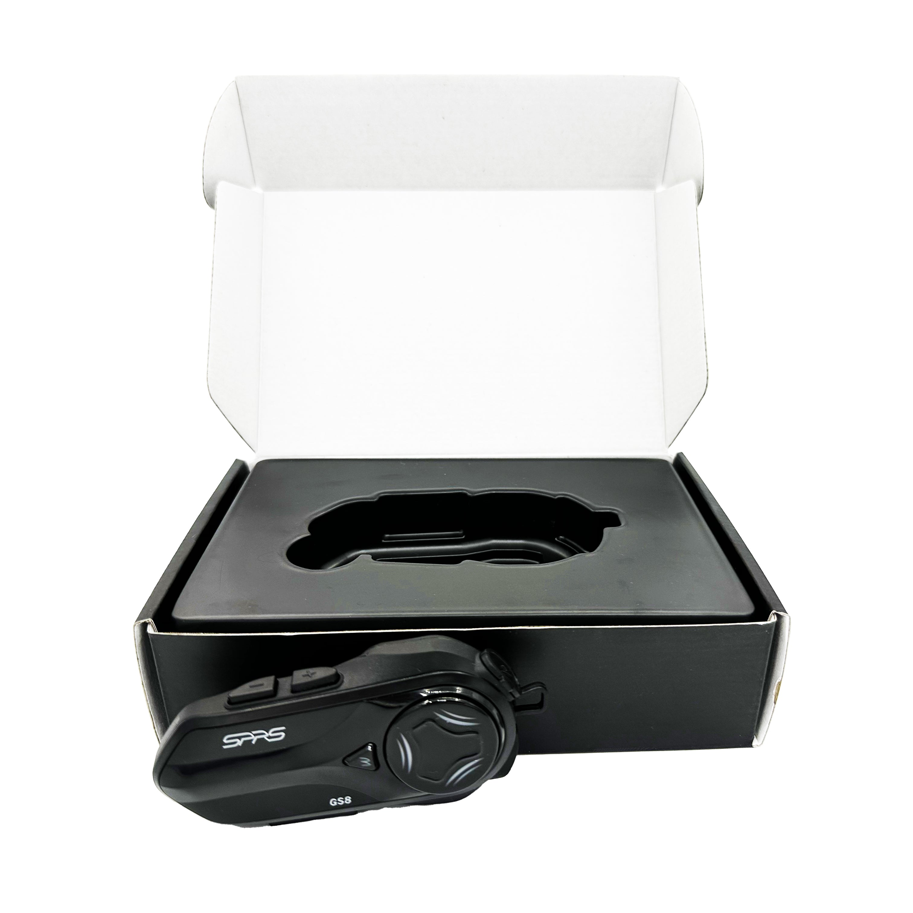 SPRS GS8 Bluetooth Motorcycle Headset - Bluetooth 5.1 IP67 Waterproof ANC