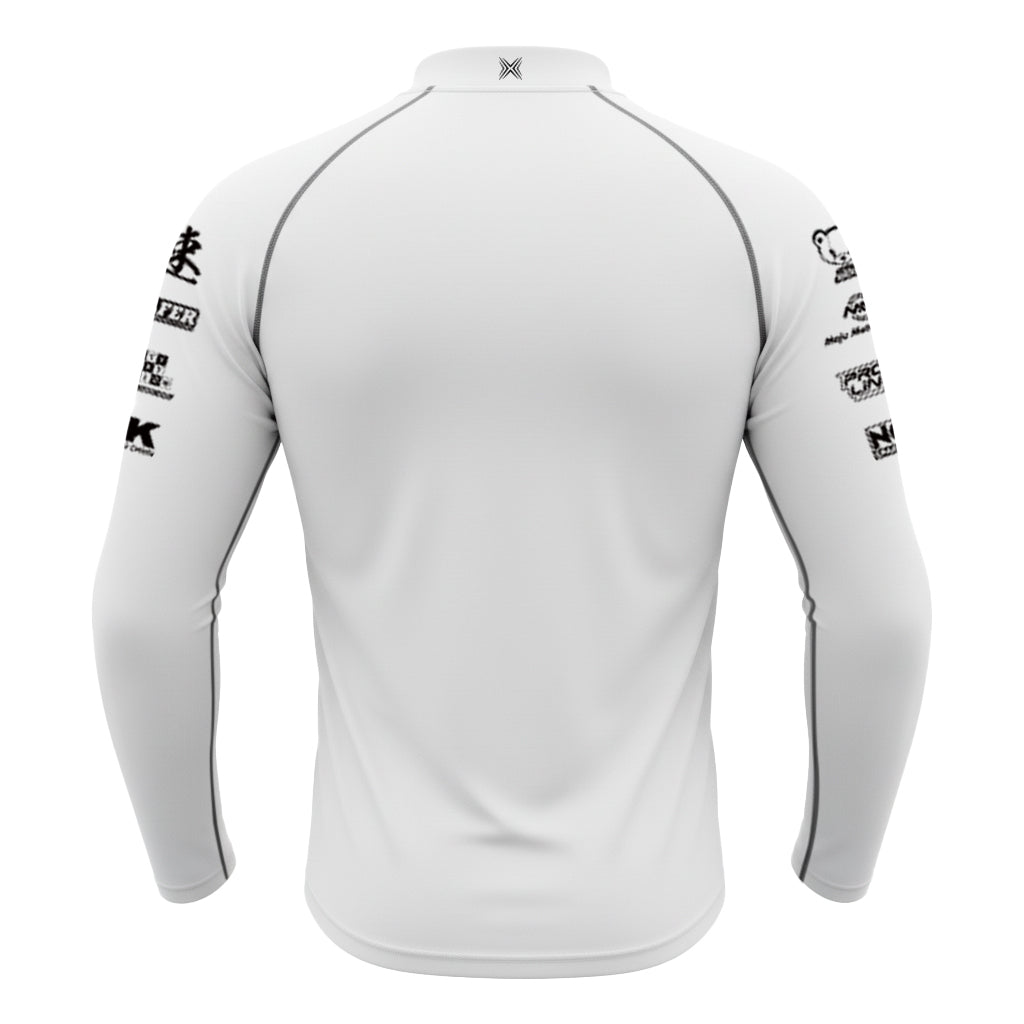 SPRS IC09 2-Piece Cooling Base Layer Set - MIT Moisture-Wicking Shirt + Pants