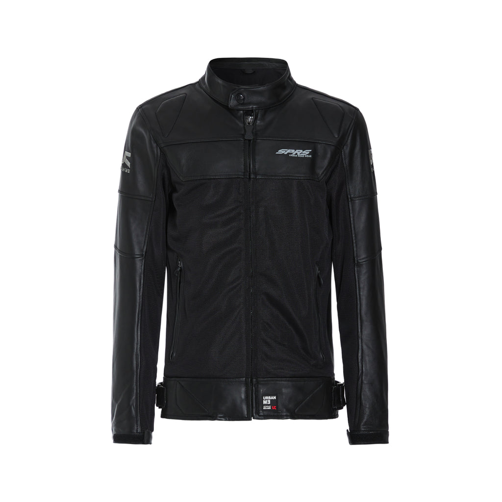 SPRS URBAN ME FM77 Breathable Mesh Motorcycle Jacket - Ventilated Protection