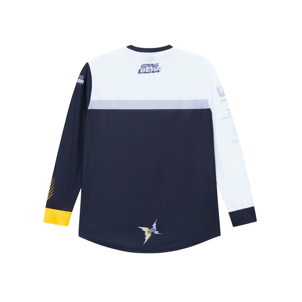 SPRS URBAN ME B11 Long Sleeve Performance Shirt - Moisture-Wicking UV Protection