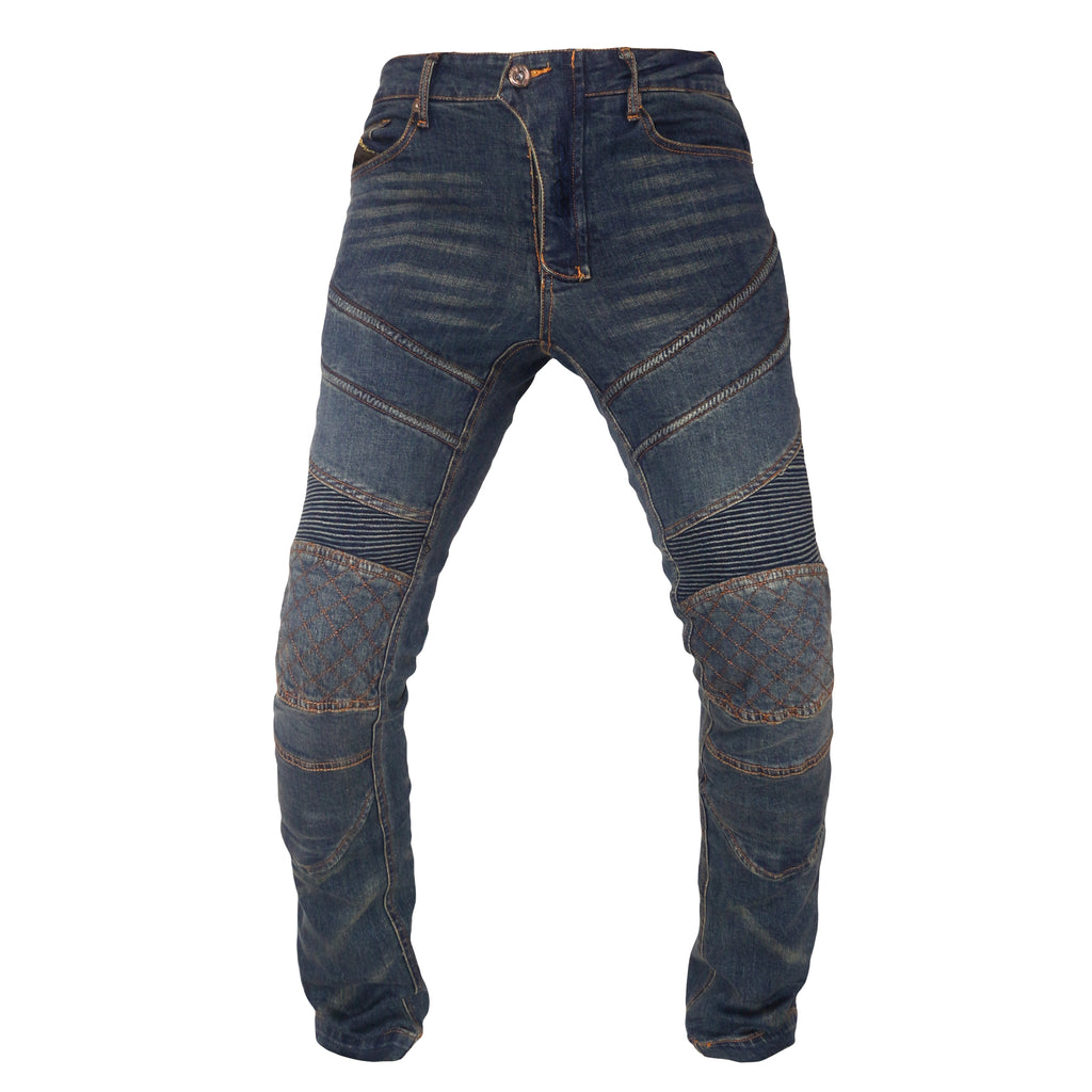 SPRS PS20 Denim Riding Pants - High Stretch Quality Hardware